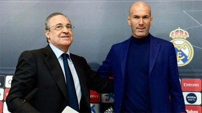 Zidane quay lại giải cứu Real: Ronaldo có trở về Bernabeu? - 1