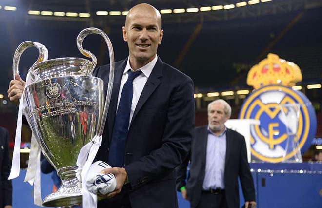 Zidane trở lại Real: Nhiệm kỳ đầu tiên của “Zizou” chói lọi ra sao - 1