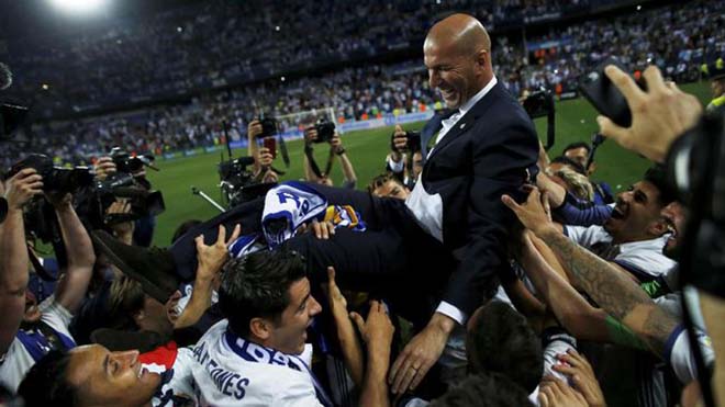 Zidane trở lại Real: Nhiệm kỳ đầu tiên của “Zizou” chói lọi ra sao - 2