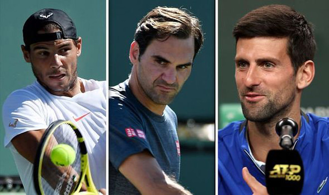 Đua ghế &#34;ông trùm&#34; làng tennis: Federer, Nadal mâu thuẫn với Djokovic - 1