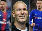 Bóng đá - Real cấp 300 triệu bảng Zidane đại cách mạng, mua siêu sao nào?