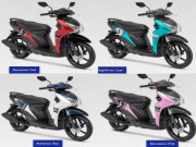 Thế giới xe - Chi tiết 5 phiên bản xe ga 2019 Yamaha Mio S giá chỉ 26,6 triệu đồng