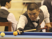 Thể thao - Cơ thủ Việt so tài “thiên tài carom”: 3 đường “cơ điên” chớp nhoáng