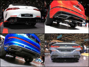 Tin tức ô tô - Những kiểu ống xả &quot;làm cho vui&quot; tại triển lãm ôtô Geneva Motor Show 2019