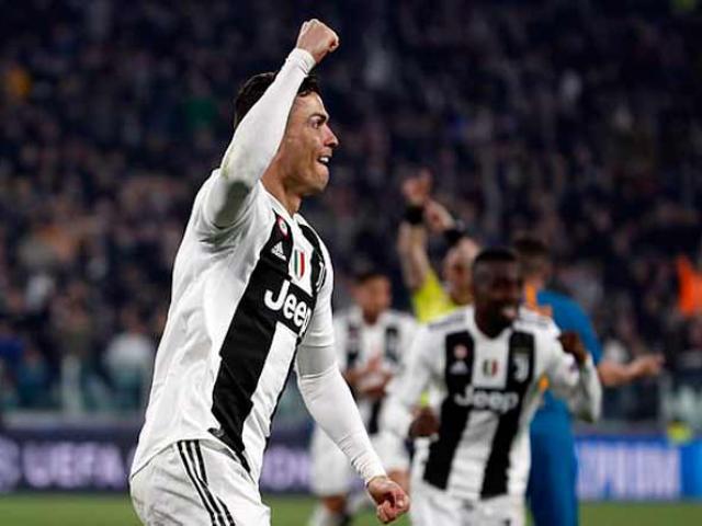 ”Vua cúp C1” Ronaldo bắn hạ Atletico: Hung thần hattrick, Messi phải nể