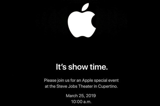 Apple gửi thư mời sự kiện ngày 25/3 - có gì thú vị? - 1