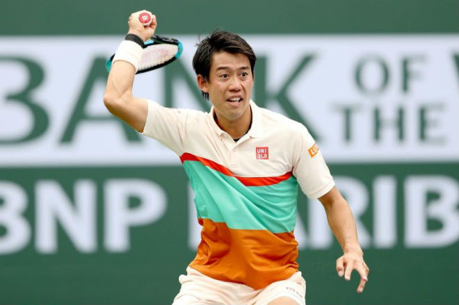 Indian Wells ngày 5: Nishikori, Cilic, Halep thi nhau bị loại sốc - 2