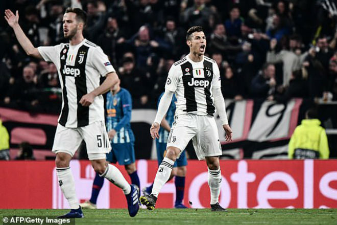 Juventus thắng kì tích: Ronaldo thăng hoa, báo chí TBN &#34;đá xoáy&#34; Real - 1
