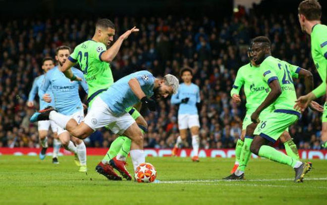 Man City - Schalke 04: Cơn ác mộng kinh hoàng ở Etihad - 1