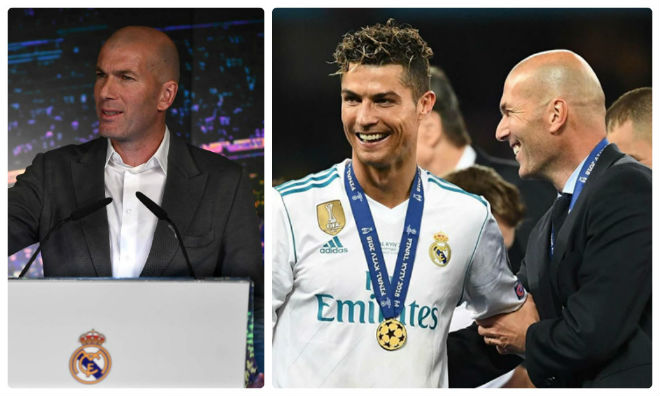 Ronaldo rực rỡ cúp C1: Real có hối hận, nhờ Zidane mua lại được không? - 1
