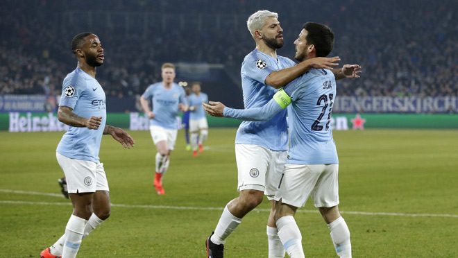 Chi tiết Man City - Schalke 04: Khách vỡ trận thua thảm (KT) - 12