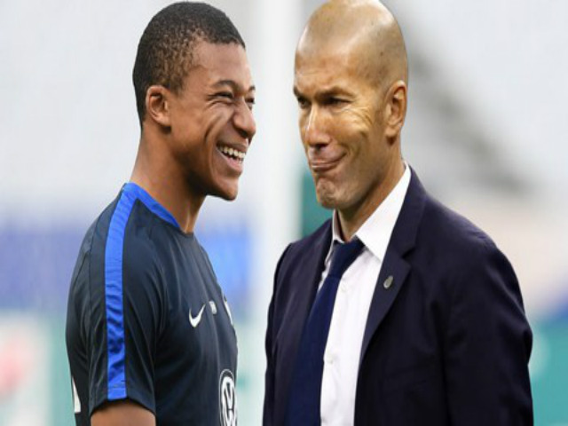 Rung chuyển Real: Zidane đòi mua Mbappe 200 triệu euro làm Ronaldo 2.0