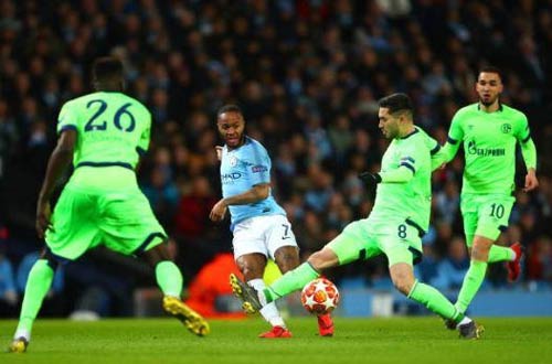 Chi tiết Man City - Schalke 04: Khách vỡ trận thua thảm (KT) - 5