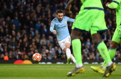 Chi tiết Man City - Schalke 04: Khách vỡ trận thua thảm (KT) - 10