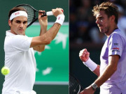 Thể thao - Chi tiết tennis Federer – Wawrinka: Kết thúc chóng vánh (KT)