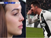 Bóng đá - Ronaldo tạo kỳ tích giải cứu Juventus: Bạn gái khóc ròng, CR7 nói gì?