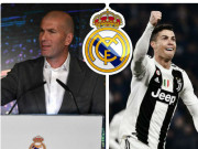 Bóng đá - Ronaldo rực rỡ cúp C1: Real có hối hận, nhờ Zidane mua lại được không?