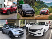 Tin tức ô tô - Top 10 xe bán chạy nhất tháng 2/2019: CR-V tiếp tục dẫn đầu, Vios rớt hạng