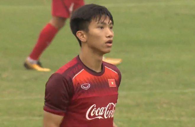U23 Việt Nam tập đấu Thái Lan: Thầy Park tung chiêu mới với Văn Hậu - 1