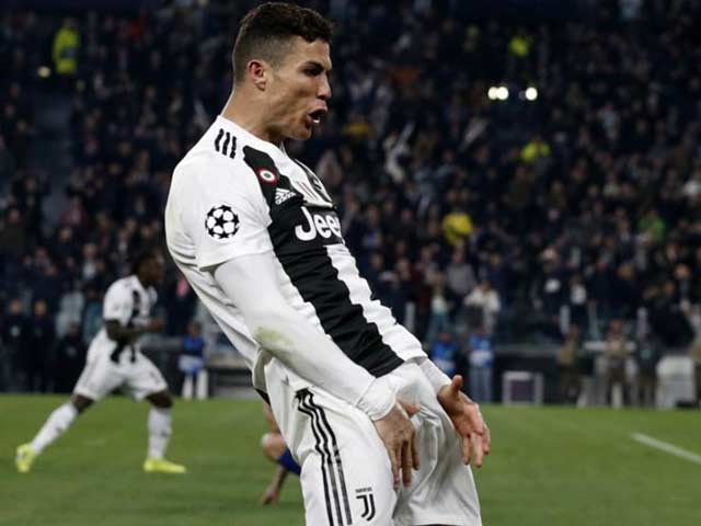 Ronaldo ăn mừng quá lố: Đối mặt án treo giò tứ kết Cúp C1