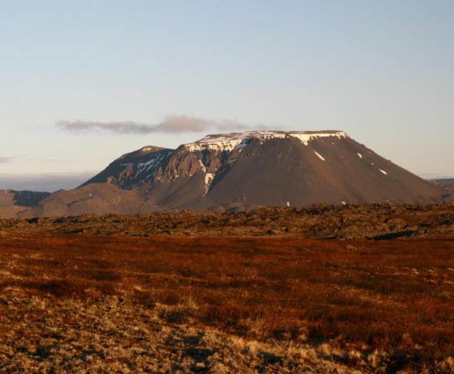 Herðubreið, Iceland: Không phải tất cả sa mạc được tạo nên từ cát. Vùng cao nguyên ở  Iceland có sa mạc tên Ódáðahraun, được tạo bởi dung nham núi lửa.