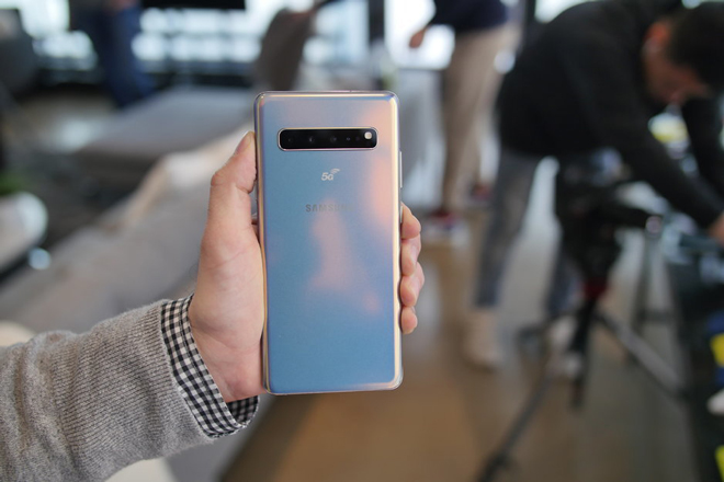 Tốc độ tải của Galaxy S10 5G nhanh cỡ nào? - 2