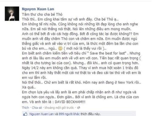 Cuộc sống của mỹ nhân &#34;vạ miệng&#34; có con với David Beckham giờ ra sao? - 1