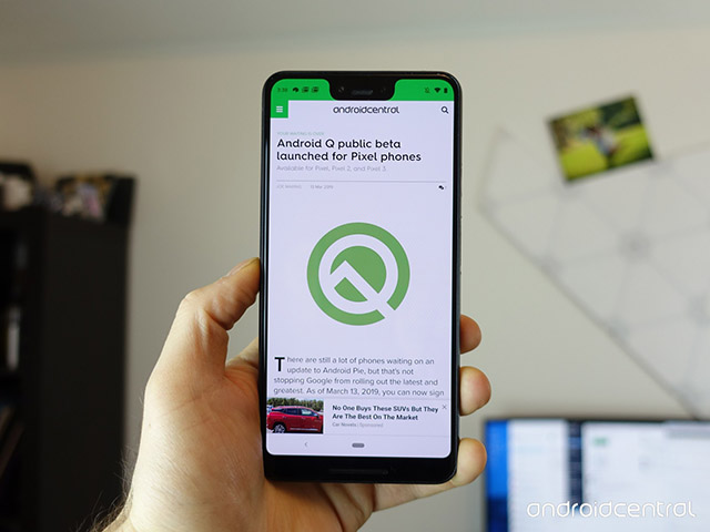 Android Q beta được phát hành: Quá nhiều điều thú vị!