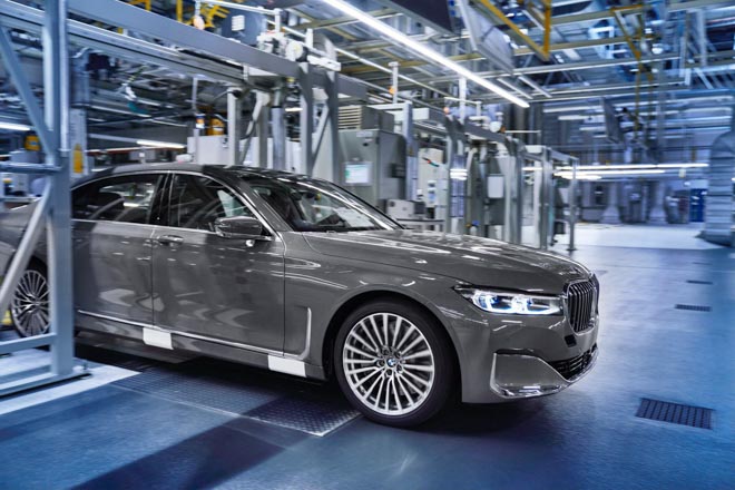 BMW 7-Series 2020 thế hệ mới đã bắt đầu lên dây chuyền sản xuất - 7