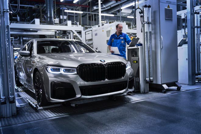 BMW 7-Series 2020 thế hệ mới đã bắt đầu lên dây chuyền sản xuất - 1