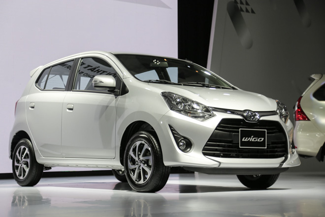 Giá lăn bánh xe Toyota Wigo 2019 mới nhất - mua xe Toyota Wigo ưu đãi lên đến 15 triệu đồng - 2