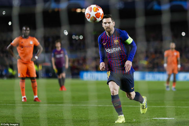 Barcelona - Lyon: Đối thủ tâm phục khẩu phục, gọi Messi là thiên tài - 1