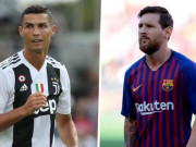 Bóng đá - Ronaldo &quot;gọi&quot;, Messi &quot;trả lời&quot; tuyệt vời ở cúp C1: Vượt mặt đàn anh Barca