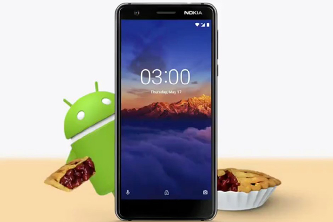 HMD gây ngạc nhiên khi chính thức lên đời Android 9 Pie cho Nokia 3.1 - 1