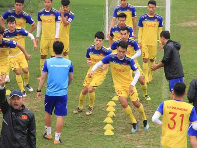 U23 Việt Nam ráo riết tập đấu Đài Loan (Trung Quốc): Đình Trọng báo tin vui