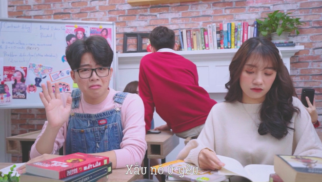 Hậu valentine trắng rút ra một điều: “Hết mụn thì mới có nhiều đứa yêu”! - 1