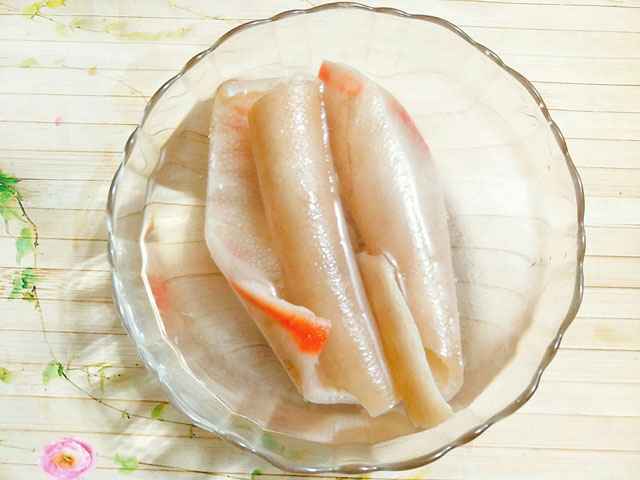 Hướng dẫn cách làm nộm bì lợn lạ miệng thưởng thức cuối tuần - 2