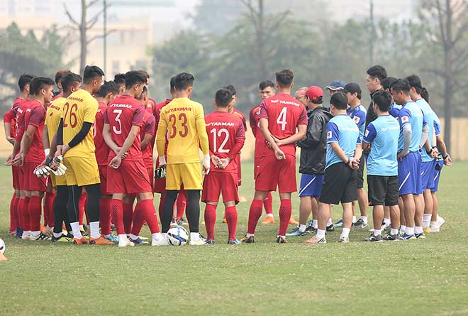 U23 Việt Nam đấu U23 Đài Loan (Trung Quốc): Thầy Park dùng sơ đồ nào? - 1