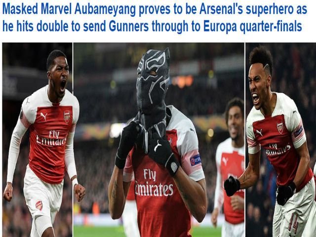 Arsenal, Chelsea đại thắng: Báo Anh ca ngợi kỳ tích, ngả mũ ”siêu anh hùng”