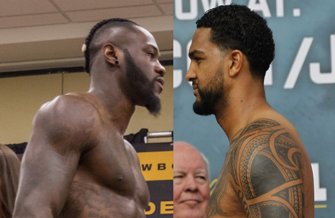 Đại chiến khổng lồ boxing 100 triệu đô: Wilder &#34;liều mạng&#34; với Joshua - 1