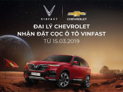 Thị trường 24h - Đại lý Chevrolet chính thức nhận đặt cọc xe ô tô Vinfast