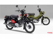 Thế giới xe - Honda Cross Cub 110/50 Kumamon bản đặc biệt, màu cực độc