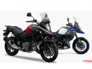 Thế giới xe - Suzuki V-Strom 650/1000 XT 2019, giá từ 189 triệu đồng