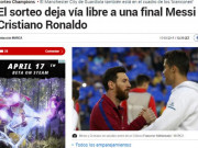 Bóng đá - Tứ kết cúp C1: Báo Anh lo cho MU, báo Ý hí hửng với Ronaldo - Juventus