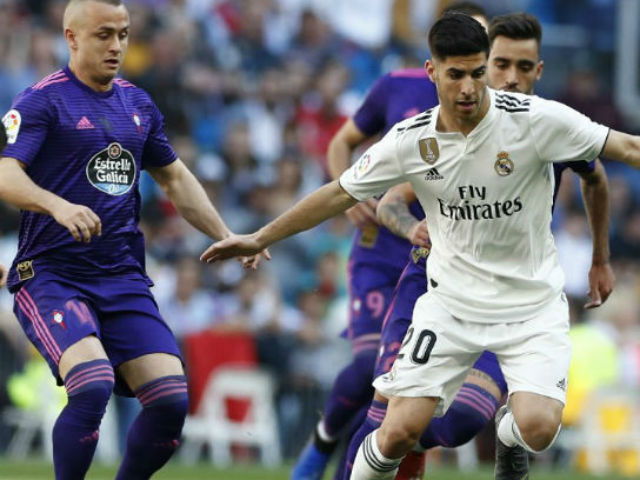 Chi tiết Real Madrid – Celta Vigo: Thế trận nhàn nhã (KT)