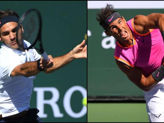 Trực tiếp Bán kết Indian Wells Masters: Siêu kinh điển Federer - Nadal tái hiện