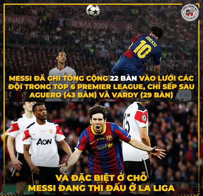 Ảnh chế MU gặp Barca tứ kết C1, fan &#34;run sợ&#34; trước Messi - 5