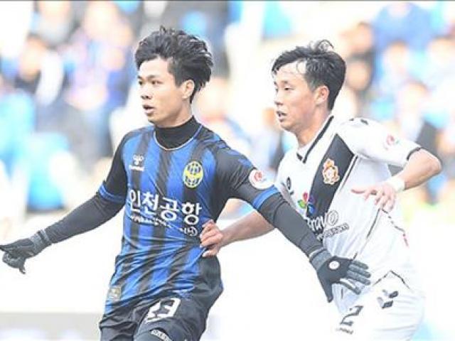 Sangju Sangmu - Incheon United: Công Phượng xuất trận phút 66, hai đòn chí tử