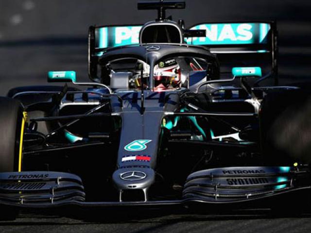 Đua xe F1, đua thử Australian GP: Mercedes áp đảo Ferrari và Red Bull