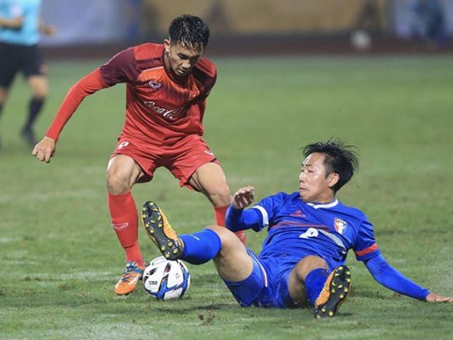 U23 Việt Nam - U23 Đài Loan (Trung Quốc): Đức Chinh lập công và cơn mưa bàn thắng